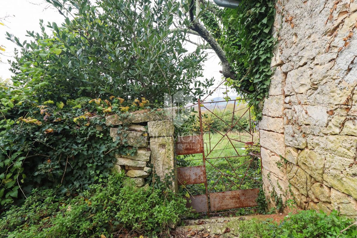 Istrsko posestvo z več objekti v bližini čudovitih plaž