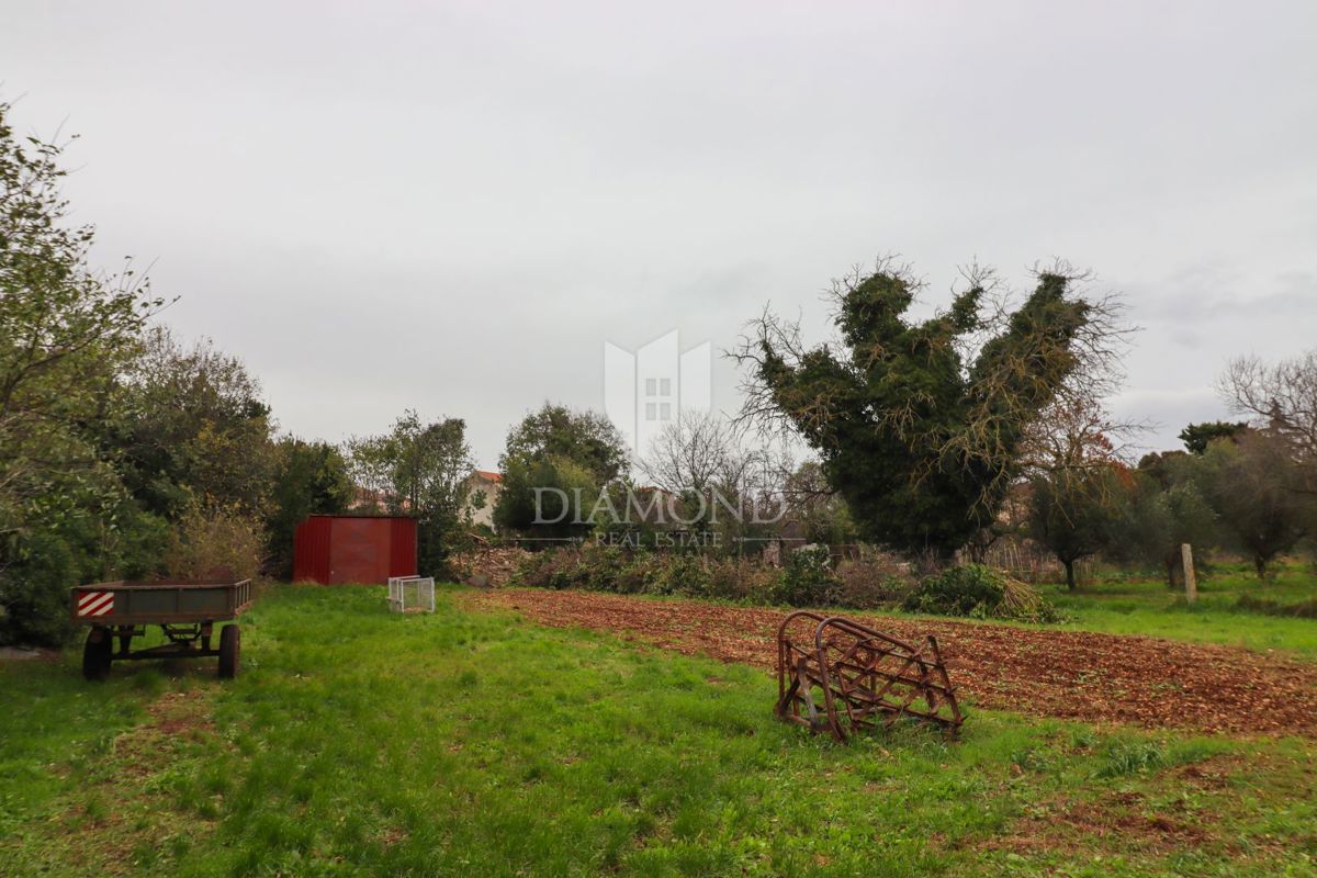 EDINSTVENA PRILOŽNOST, zazidljivo zemljišče v središču Vodnjana!