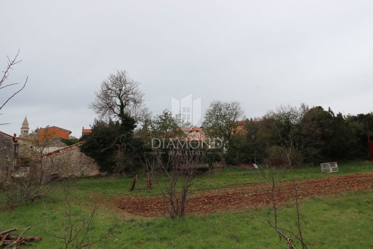 EDINSTVENA PRILOŽNOST, zazidljivo zemljišče v središču Vodnjana!