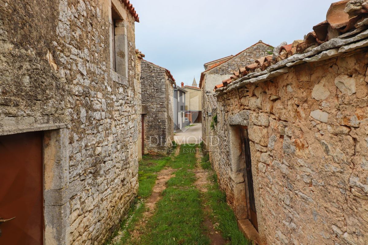 EDINSTVENA PRILOŽNOST, zazidljivo zemljišče v središču Vodnjana!