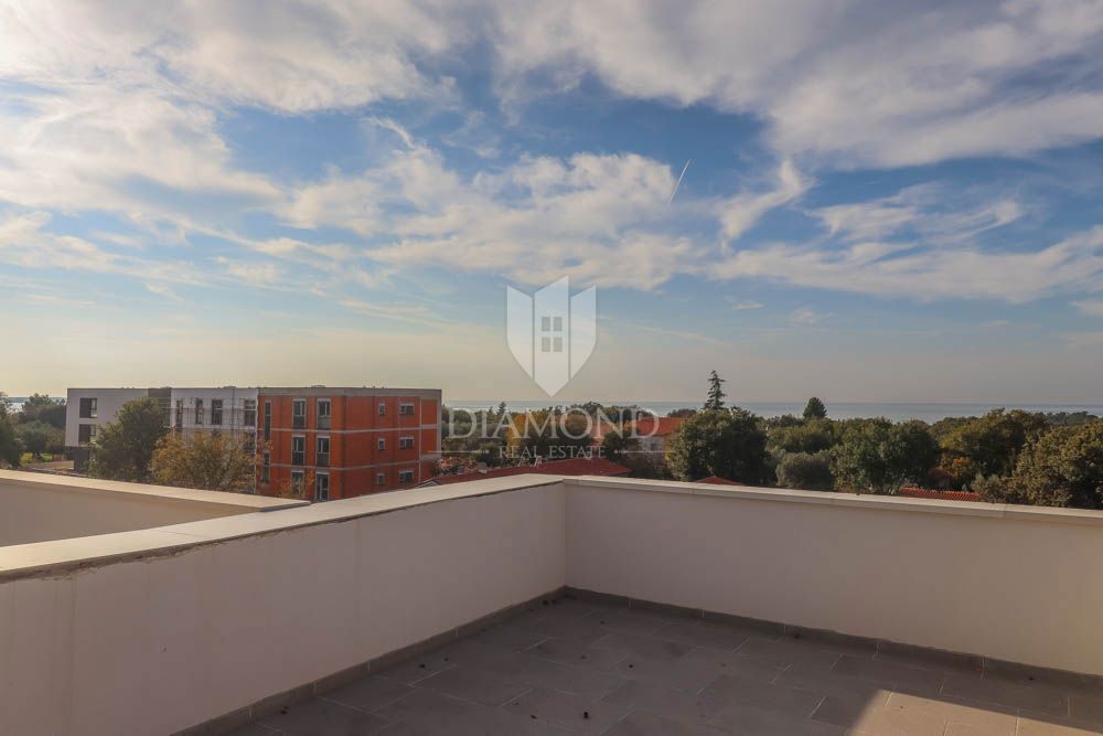 Fažana, okolica, dvojček s pogledom na morje