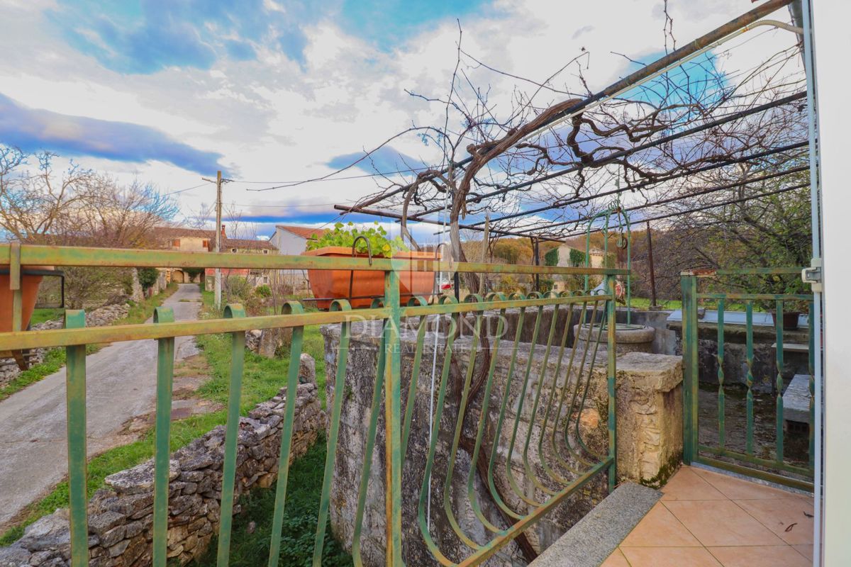 Avtohtona rezidenca, kamnita hiša z veliko parcelo/okolico