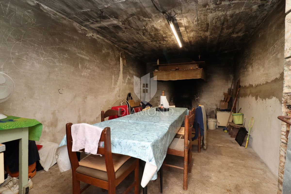 Avtohtona rezidenca, kamnita hiša z veliko parcelo/okolico