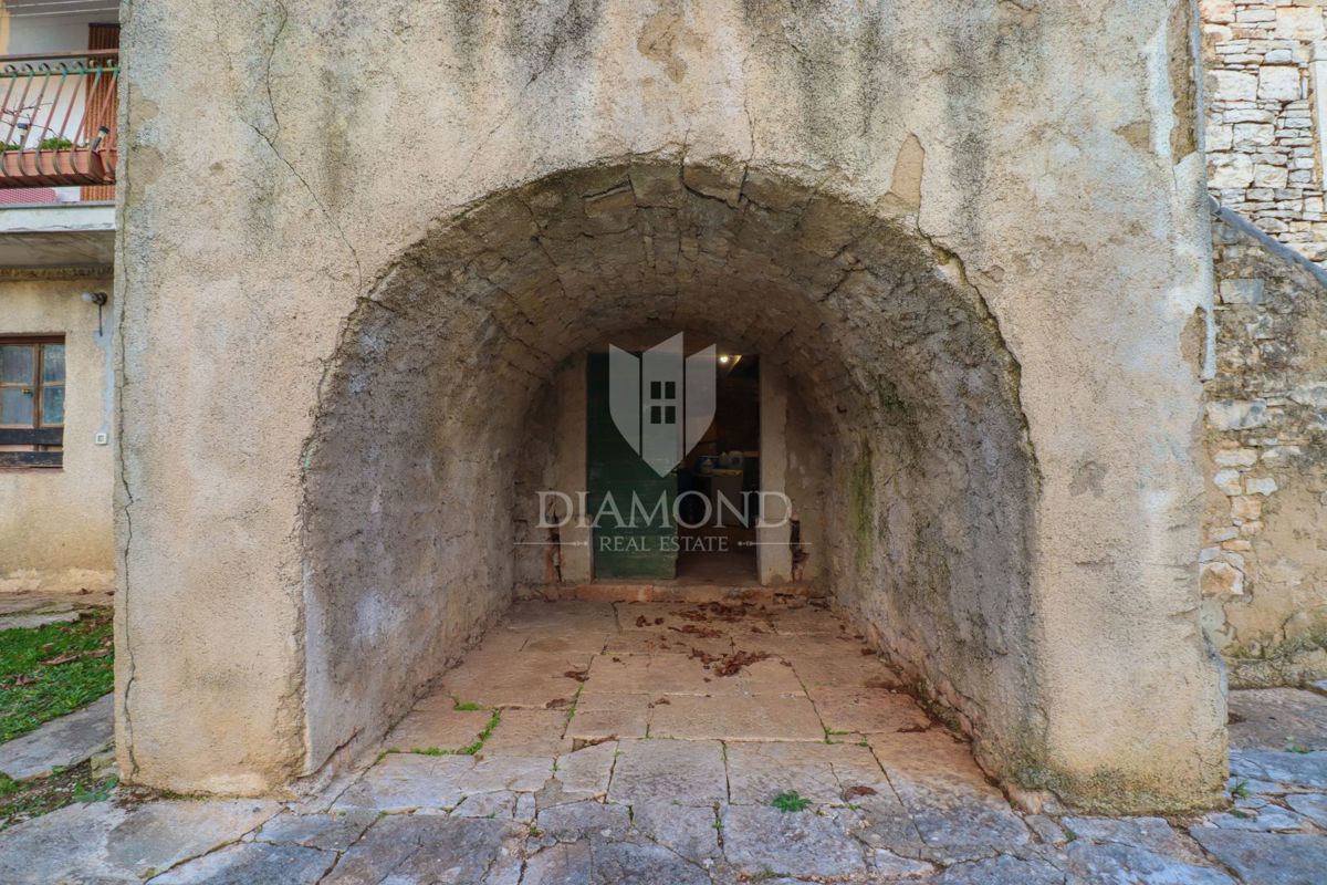 Avtohtona rezidenca, kamnita hiša z veliko parcelo/okolico