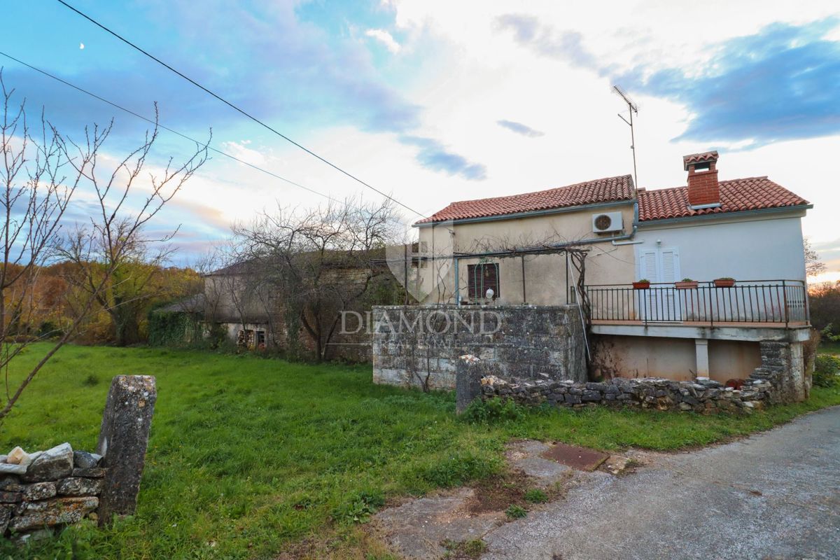 Avtohtona rezidenca, kamnita hiša z veliko parcelo/okolico