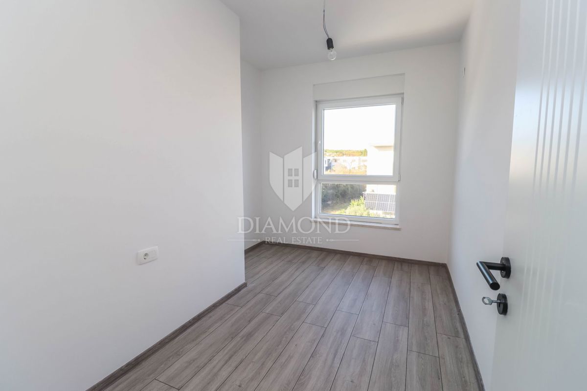 Privlačno dvosobno stanovanje v novogradnji – Medulin