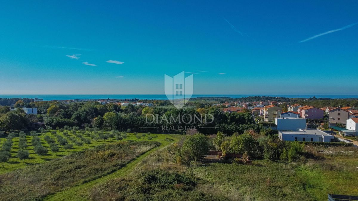 Novigrad, čudovito zemljišče velikosti 659 m2 v mirni vasi!