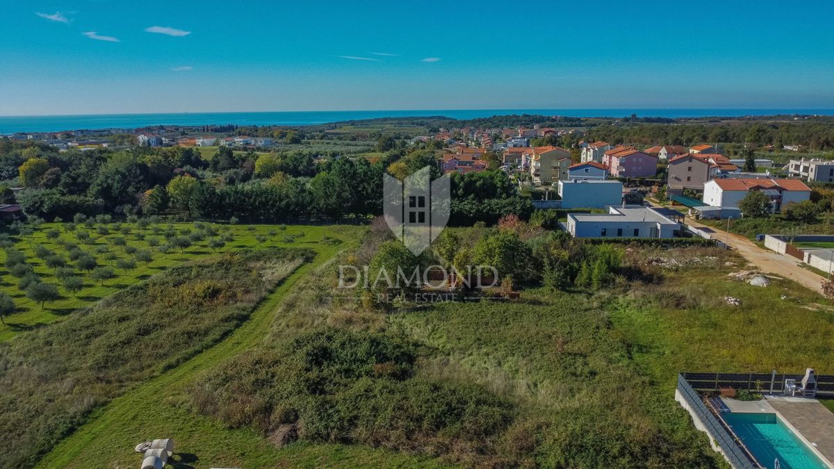 Novigrad, čudovito zemljišče velikosti 659 m2 v mirni vasi!