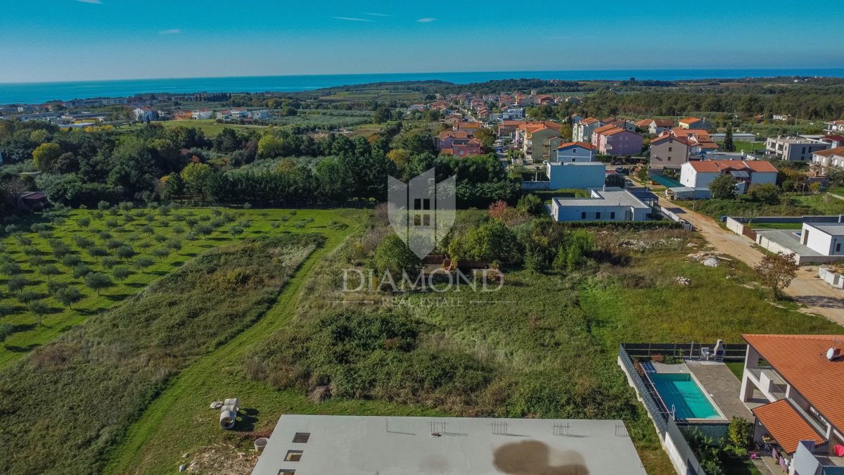 Novigrad, čudovito zemljišče velikosti 659 m2 v mirni vasi!