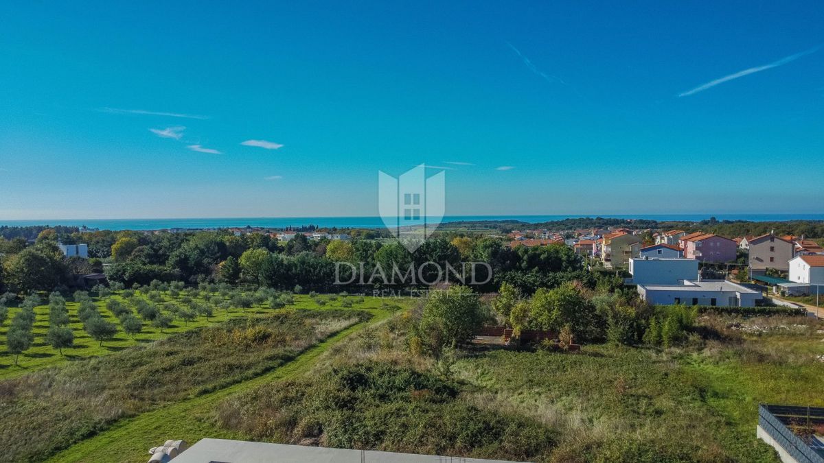 Novigrad, čudovito zemljišče velikosti 659 m2 v mirni vasi!