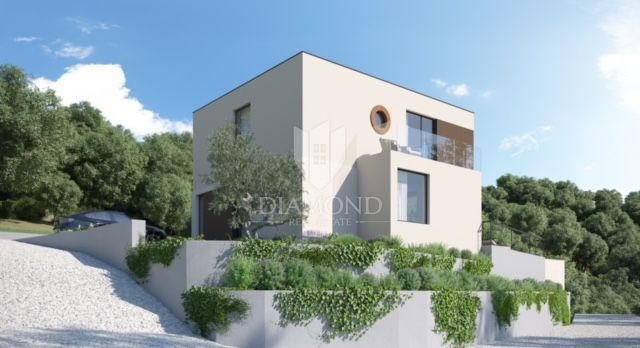 Zemljišče Rabac, Labin, 619m2