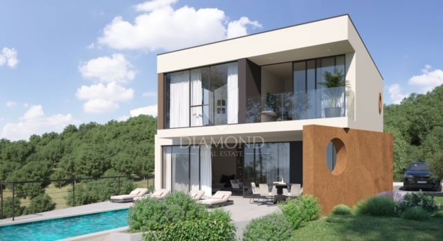 Zemljišče Rabac, Labin, 619m2