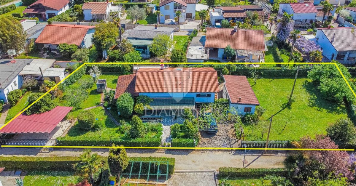 Priložnost! Savudrija, samostojna hiša 200 metrov od morja!