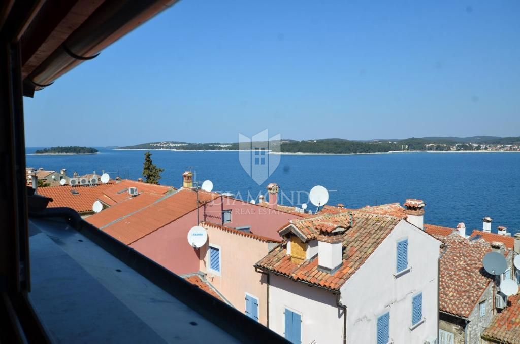 Rovinj! Čudovito stanovanje s pogledom na morje!
