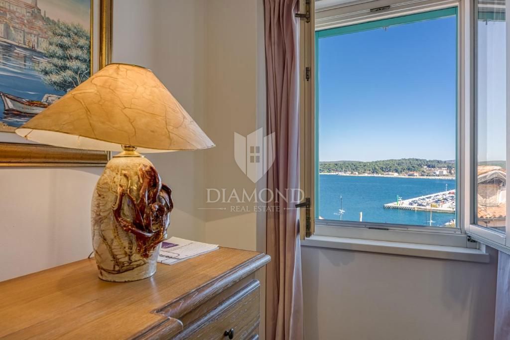 Rovinj! Čudovito stanovanje s pogledom na morje!