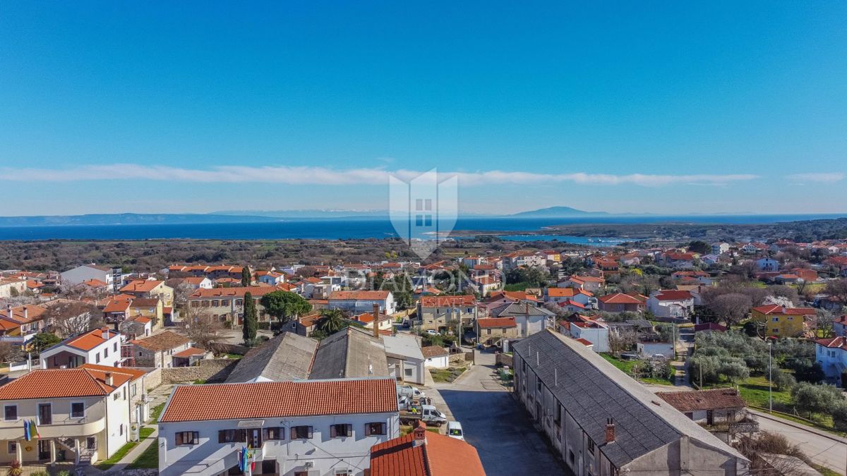 Medulin, okolica penthousea z osupljivim razgledom