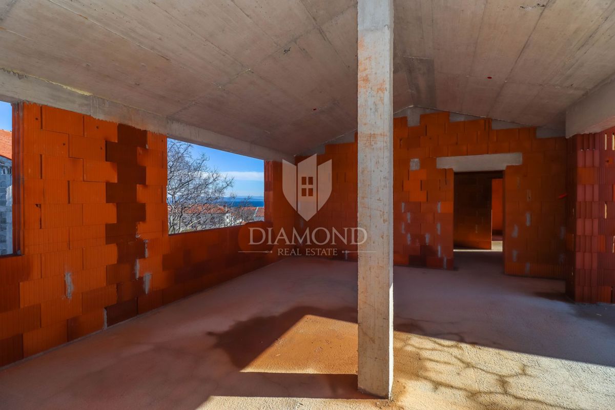 Medulin, okolica penthousea z osupljivim razgledom