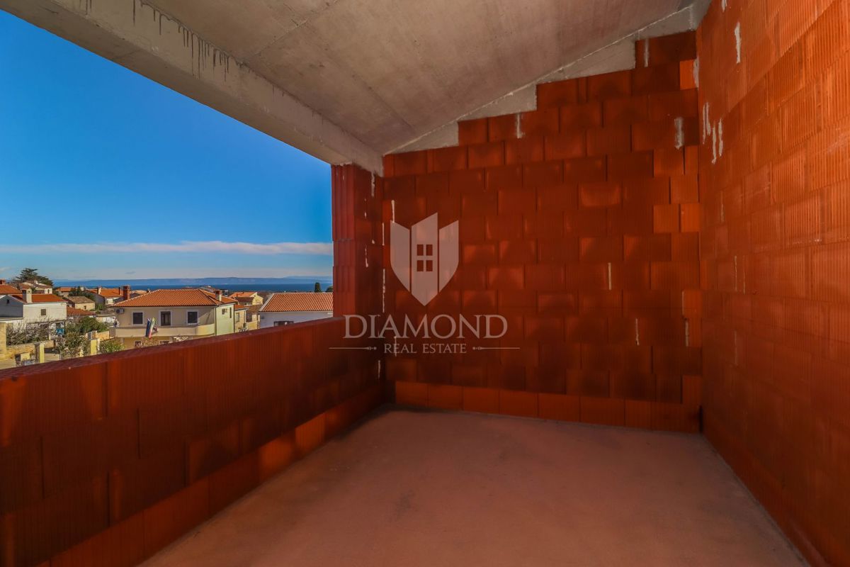 Medulin, okolica penthousea z osupljivim razgledom