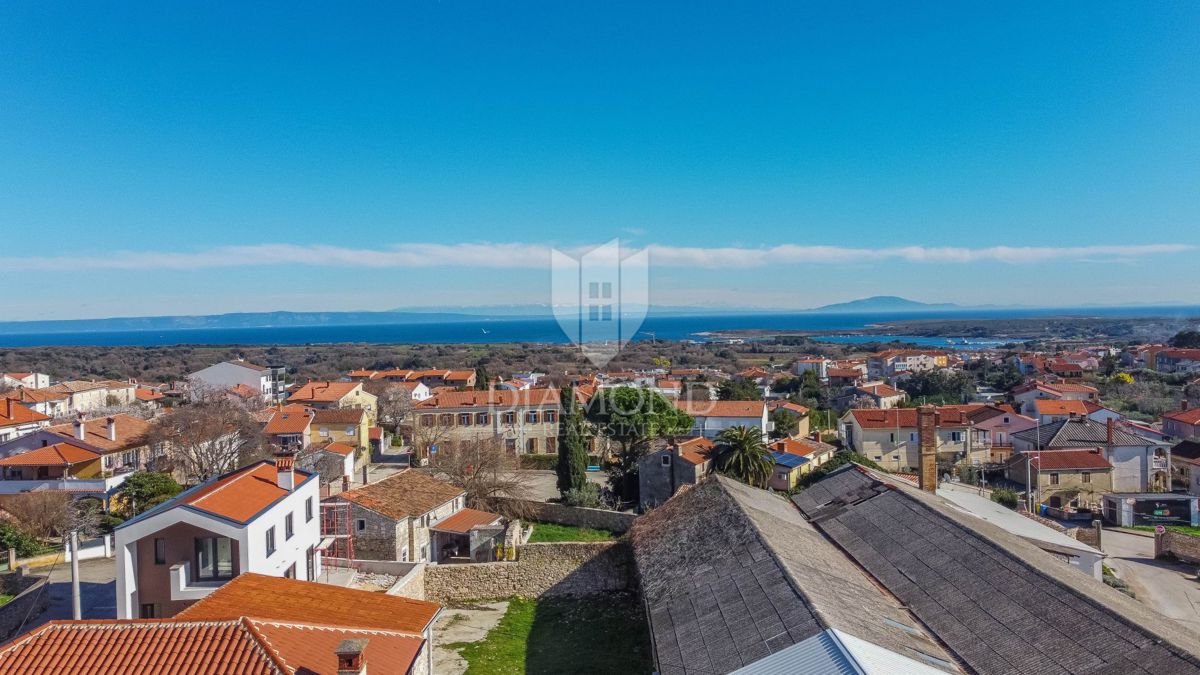 Medulin, okolica penthousea z osupljivim razgledom