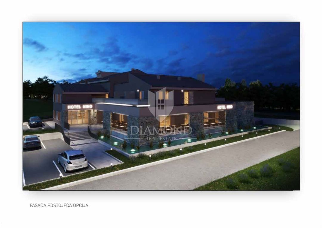 Poslovni prostor Sveti Vid-Miholjice, Malinska-Dubašnica, 6.100m2