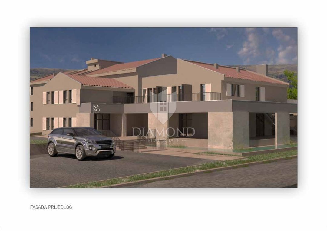 Poslovni prostor Sveti Vid-Miholjice, Malinska-Dubašnica, 6.100m2