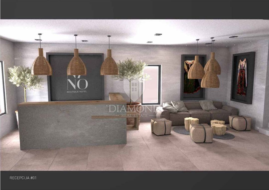 Poslovni prostor Sveti Vid-Miholjice, Malinska-Dubašnica, 6.100m2