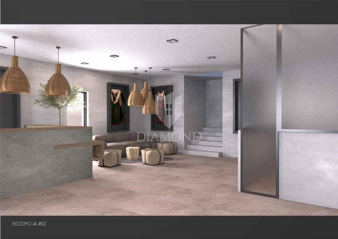 Poslovni prostor Sveti Vid-Miholjice, Malinska-Dubašnica, 6.100m2