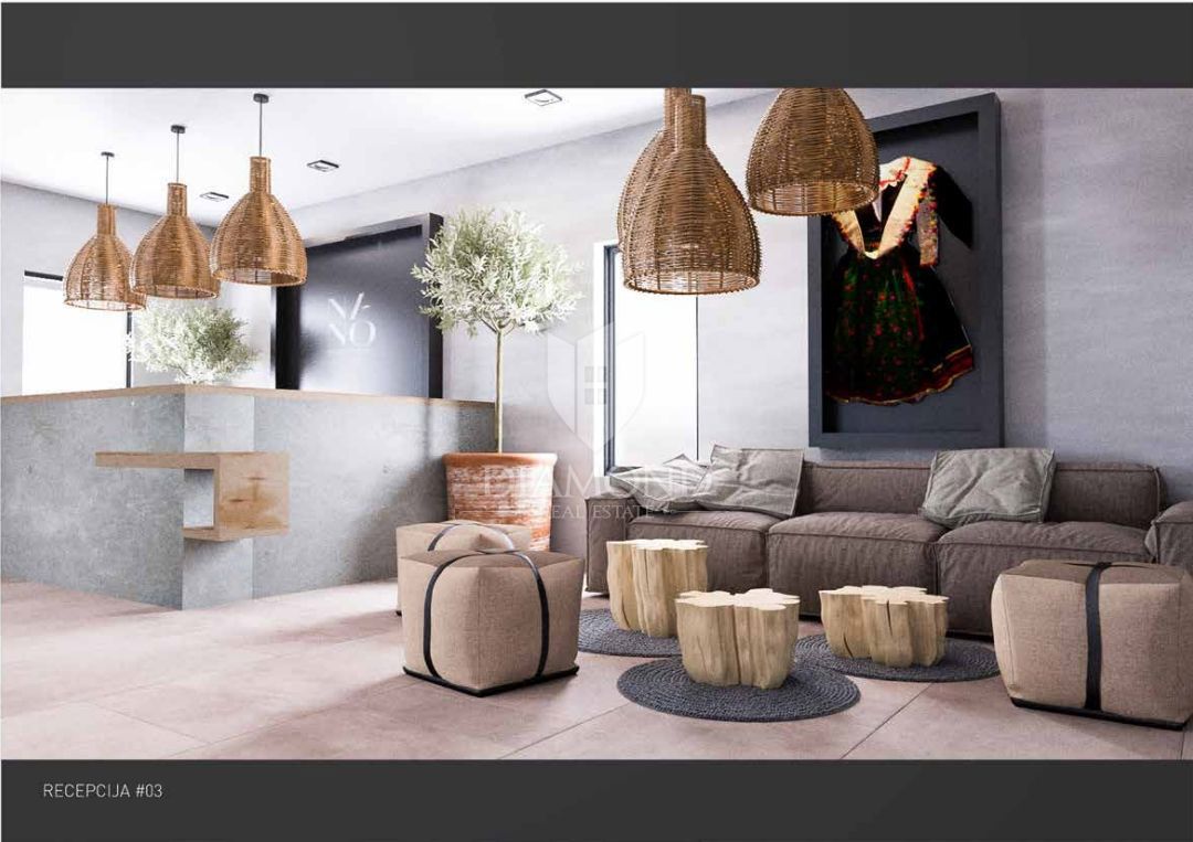 Poslovni prostor Sveti Vid-Miholjice, Malinska-Dubašnica, 6.100m2