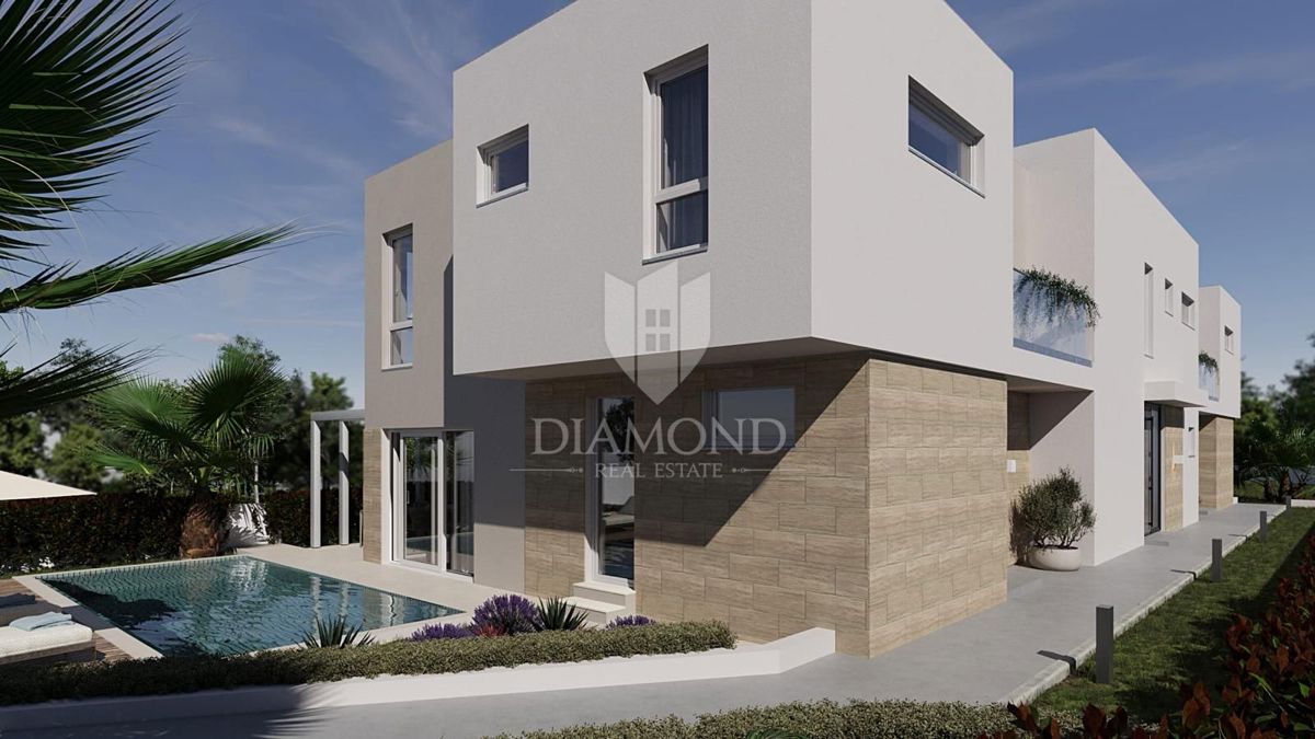 Odlična novogradnja v bližini Pulja!