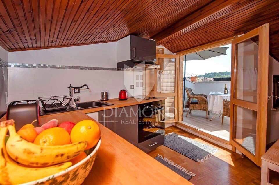Rovinj, prostorna hiša v centru z razgledom