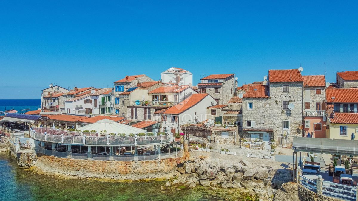 Umag, Istrska hiša s poslovnim prostorom 1. vrsta do morja!
