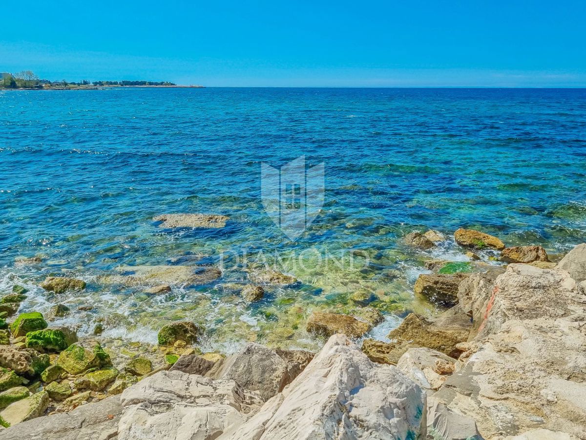 Umag, Istrska hiša s poslovnim prostorom 1. vrsta do morja!