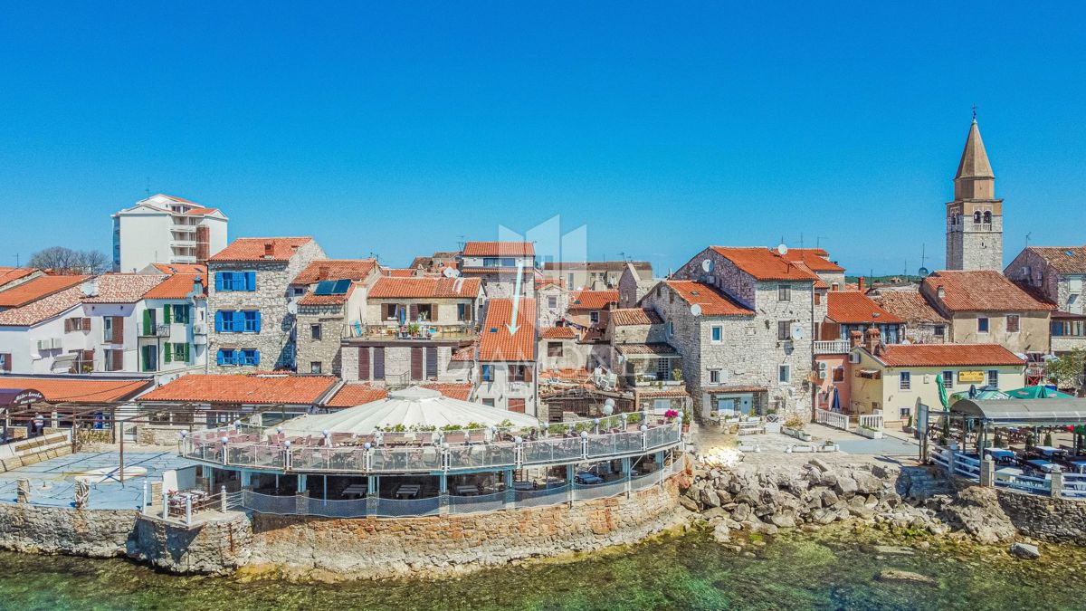 Umag, Istrska hiša s poslovnim prostorom 1. vrsta do morja!