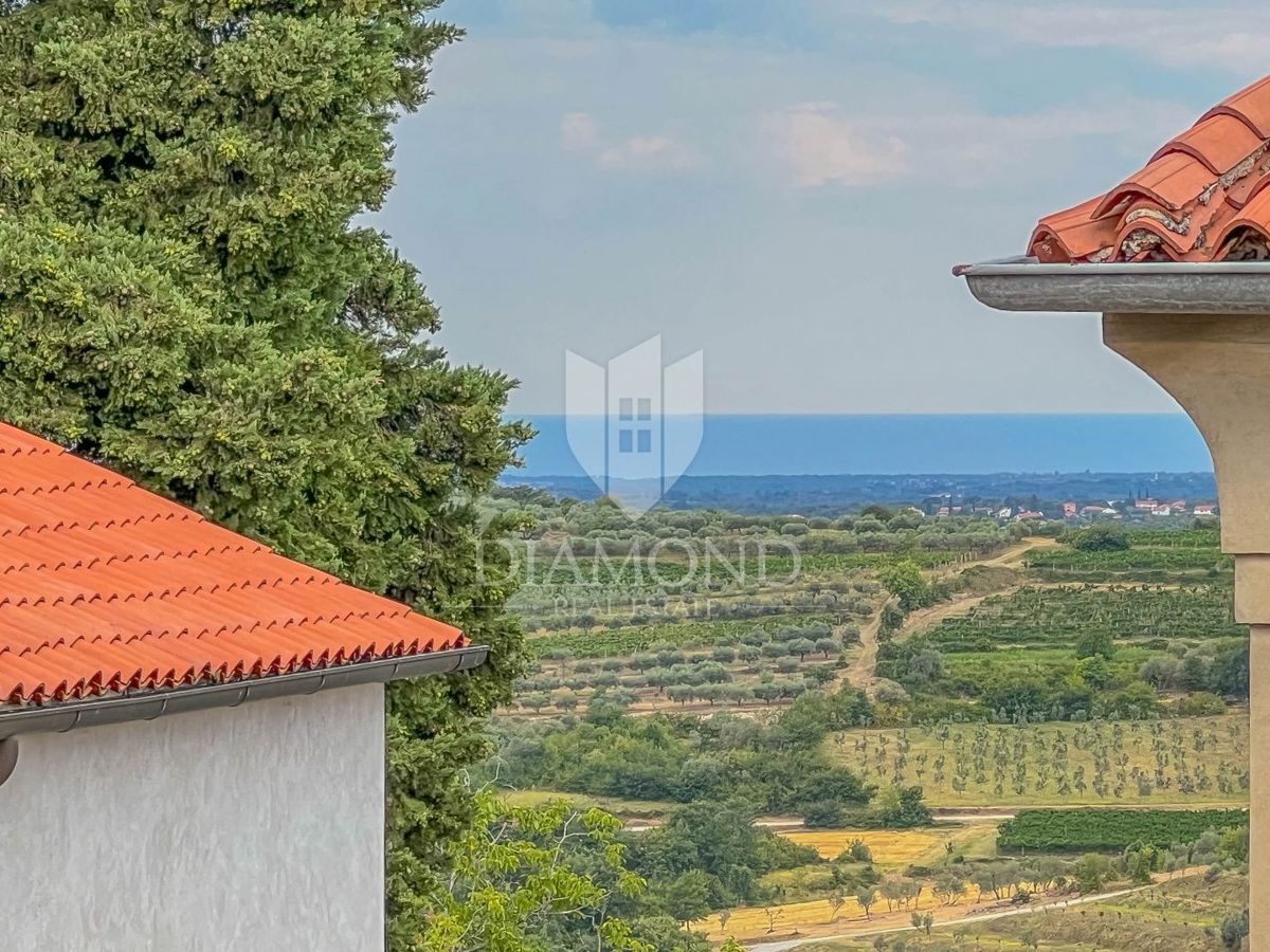 Momjan, istrska hiša s čudovitim razgledom