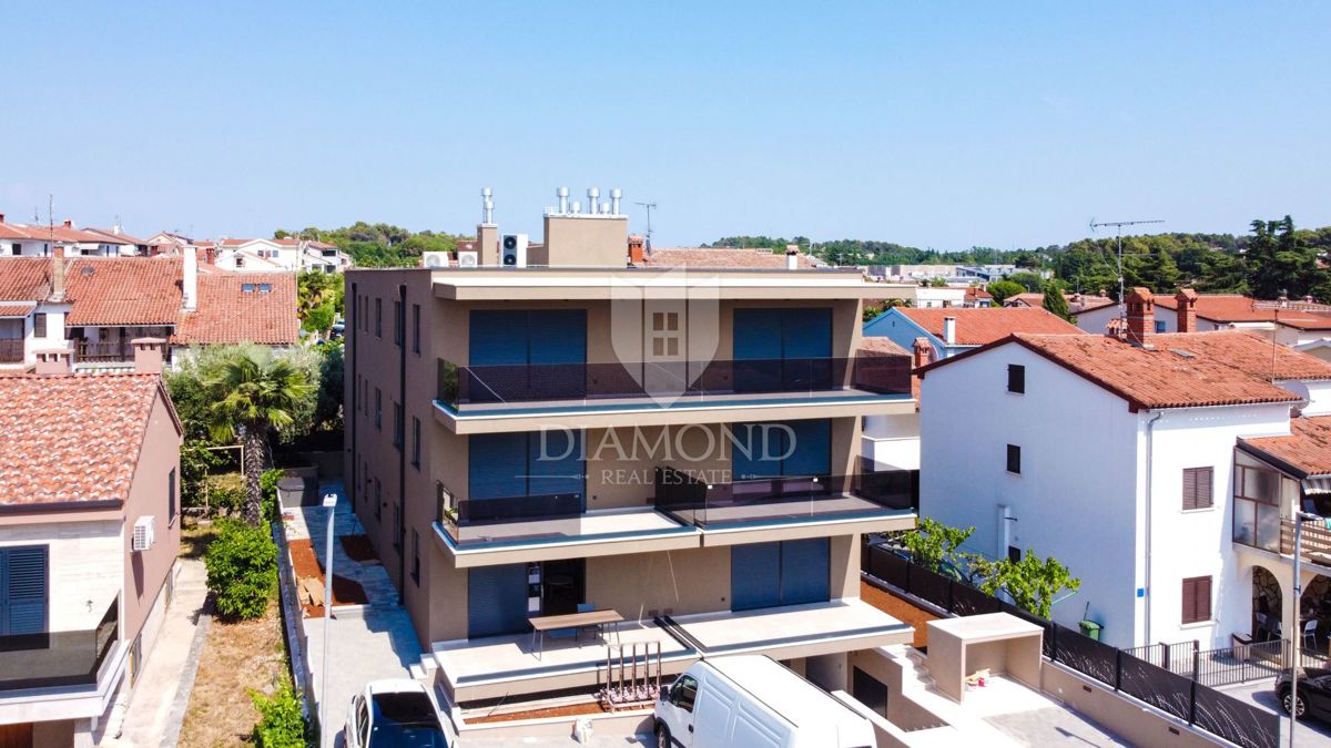Poreč, pritlično stanovanje na najbolj iskani lokaciji!