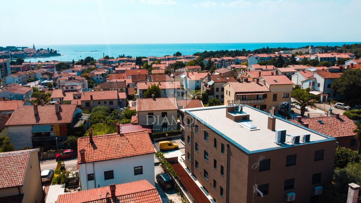 Poreč, pritlično stanovanje na najbolj iskani lokaciji!