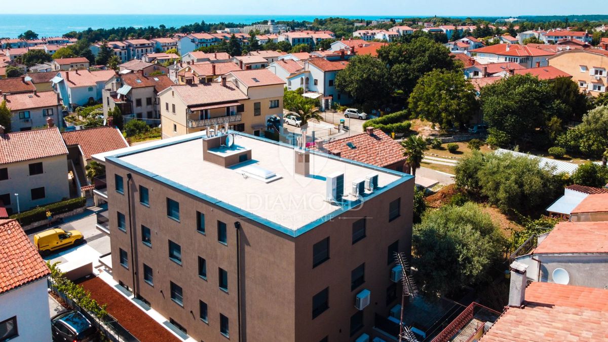 Poreč, pritlično stanovanje na najbolj iskani lokaciji!