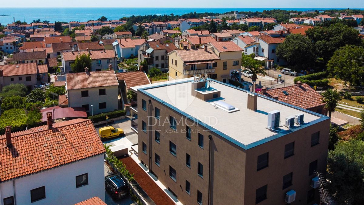 Poreč, pritlično stanovanje na najbolj iskani lokaciji!
