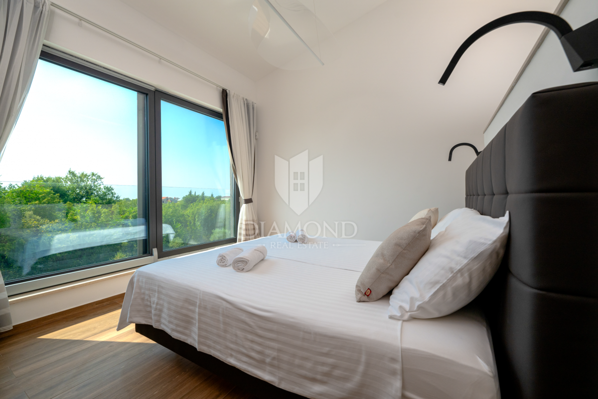 Marčana, okolica, dizajnerska vila obkrožena z naravo