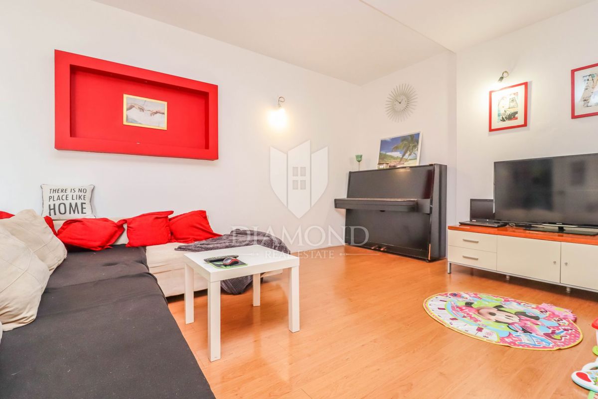 Kanfanar, prostorna hiša z več apartmaji