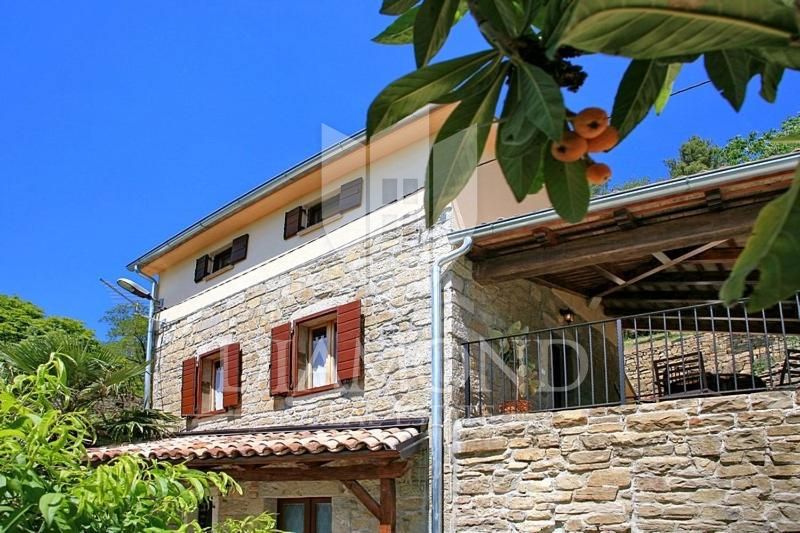Okolica Oprtlja, vila z bazenom in panoramskim razgledom