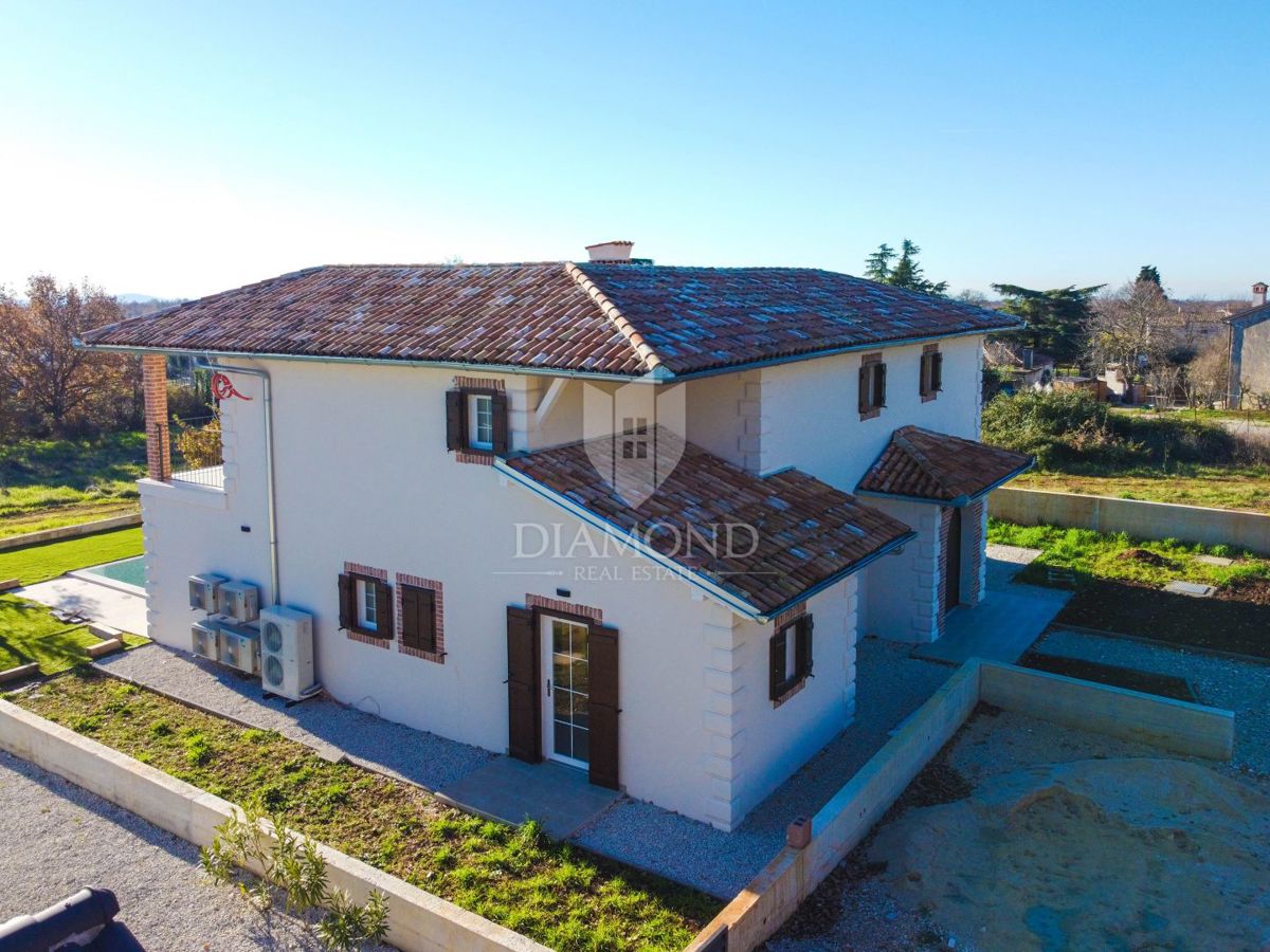 Poreč, okolica, fantastična rustikalna vila z bazenom!