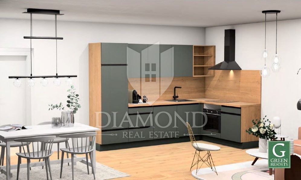 Buje, okolica! Čudovito novo stanovanje v istrskem stilu!