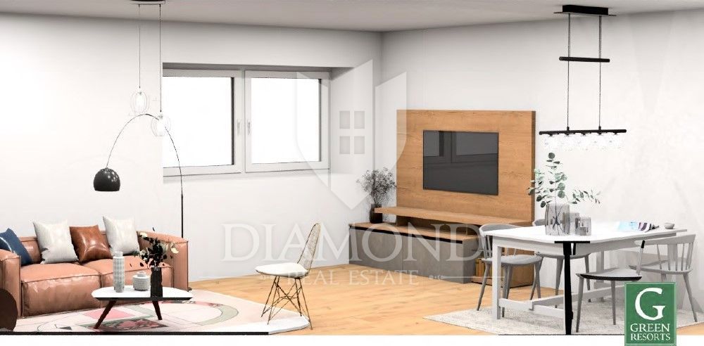 Buje, okolica! Čudovito novo stanovanje v istrskem stilu!