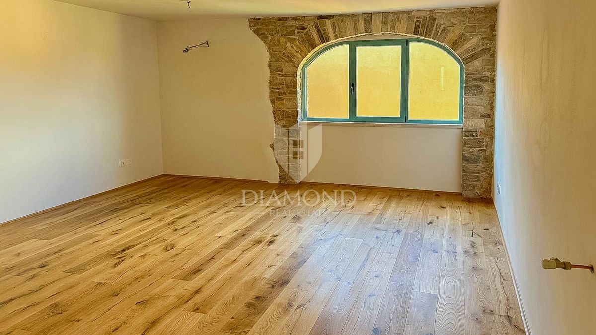 Buje, okolica! Čudovito novo stanovanje v istrskem stilu!