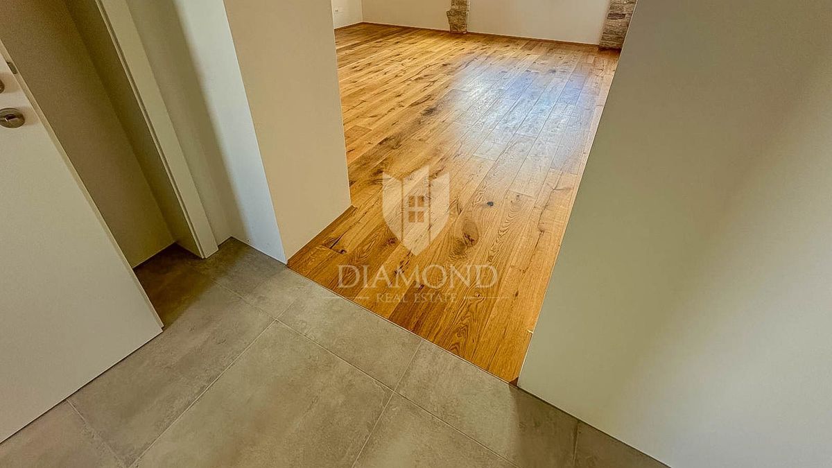 Buje, okolica! Čudovito novo stanovanje v istrskem stilu!