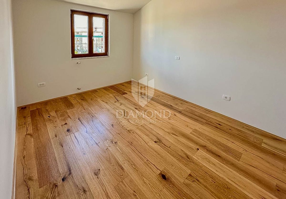 Buje, okolica! Čudovito novo stanovanje v istrskem stilu!