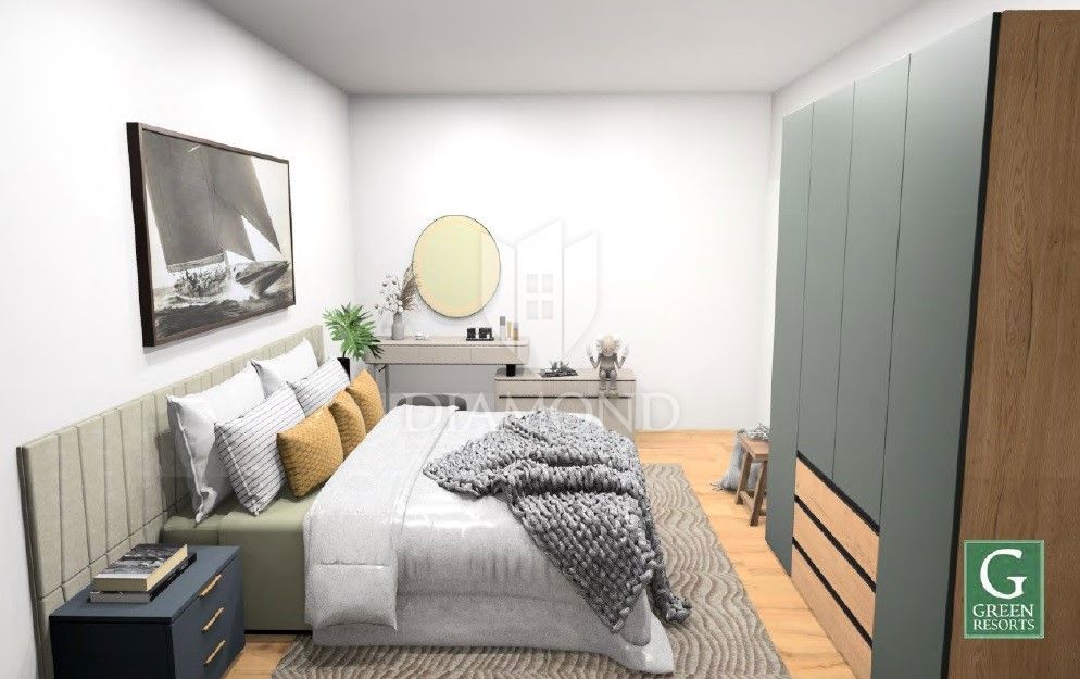 Buje, okolica! Čudovito novo stanovanje v istrskem stilu!