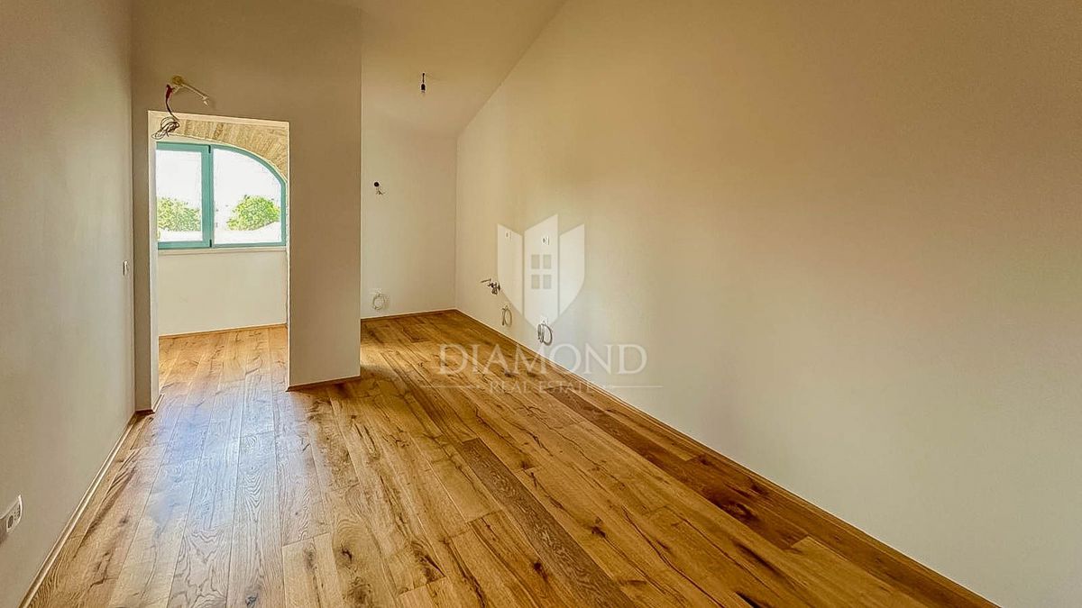 Buje, okolica! Čudovito novo stanovanje v istrskem stilu!