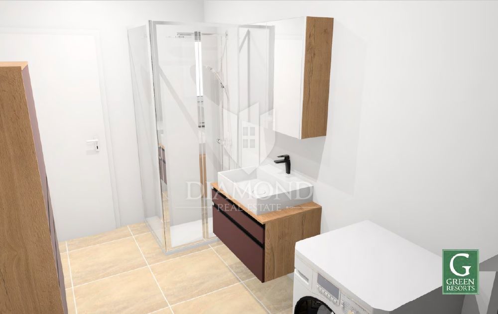 Buje, okolica! Čudovito novo stanovanje v istrskem stilu!